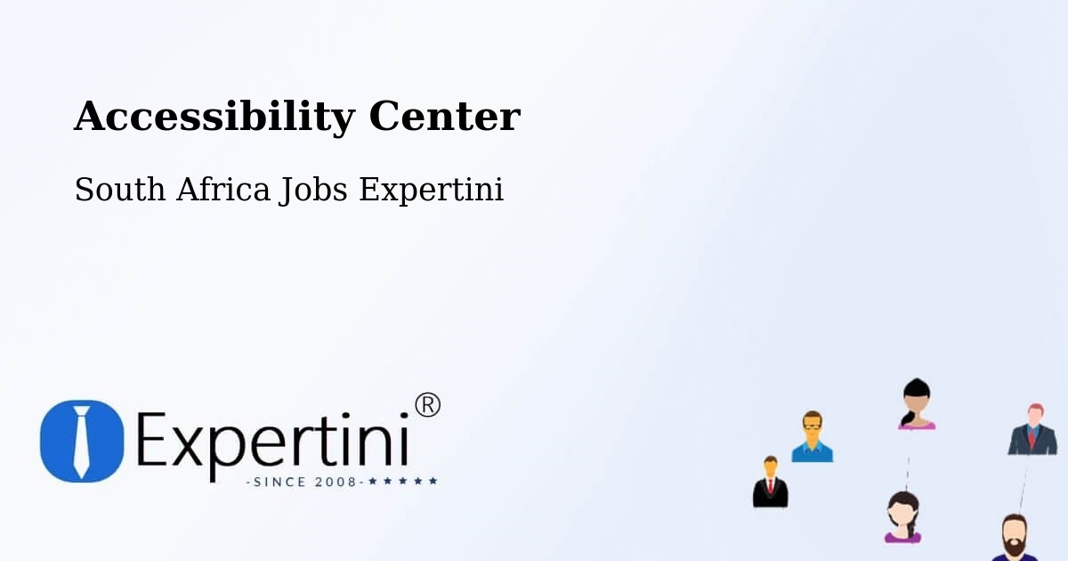 Accessibility Statement – Lady Frere - South Africa Jobs Expertini