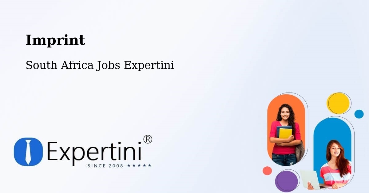 Imprint – Lady Frere - South Africa Jobs Expertini