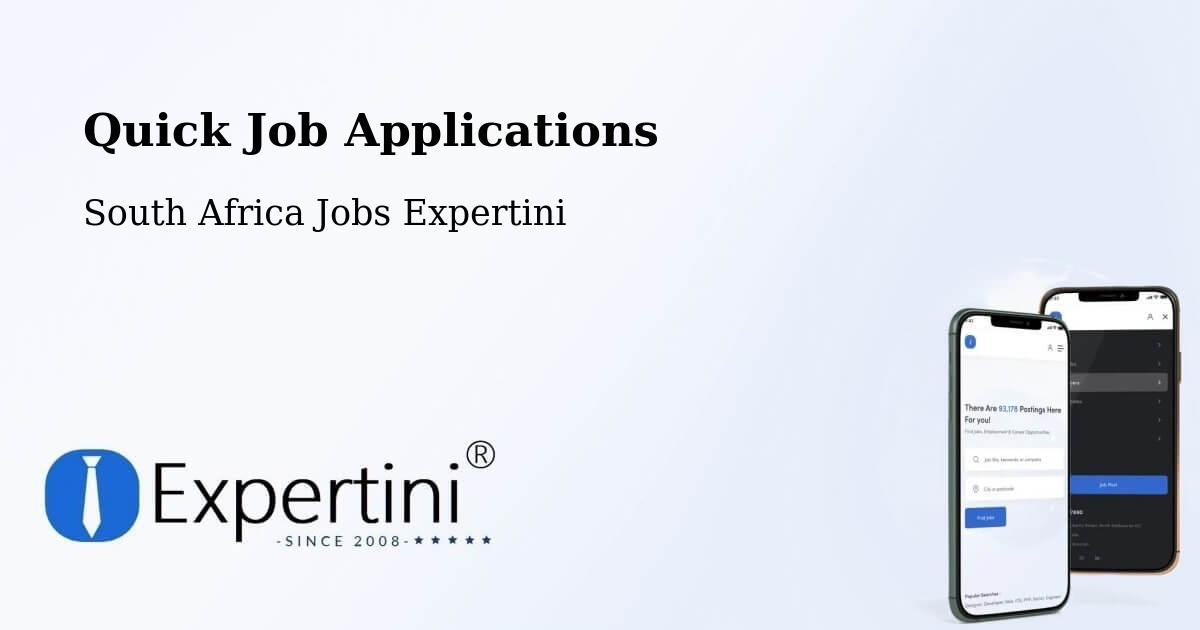 Quick Apply Feature – Lady Frere - South Africa Jobs Expertini