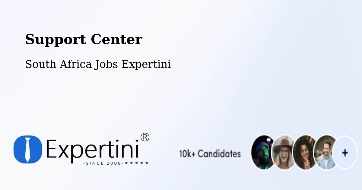Support Services – Lady Frere - South Africa Jobs Expertini